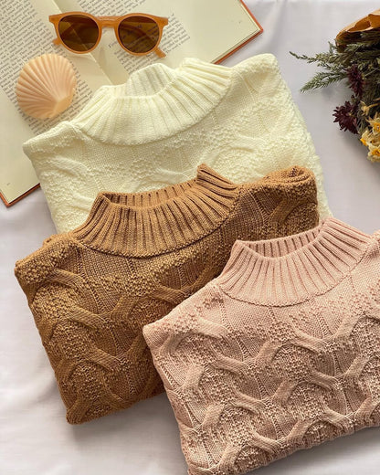 Women long sleeve wool sweater  multiple color