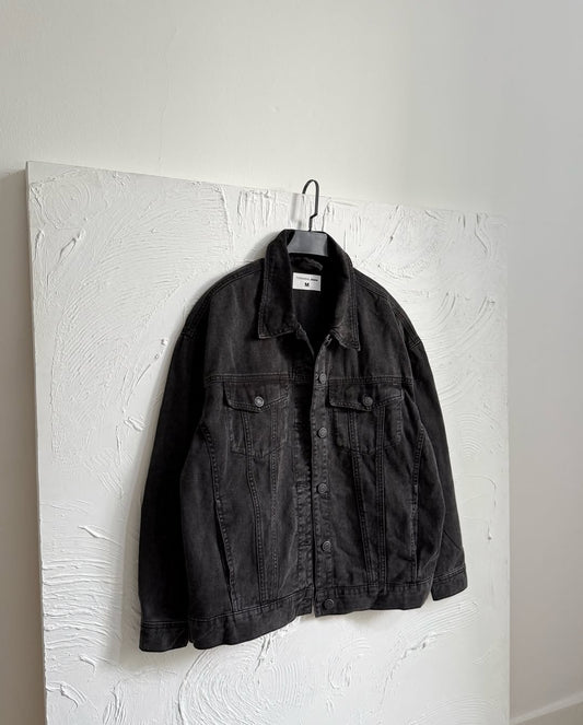 Girl's long sleeve denim  black color