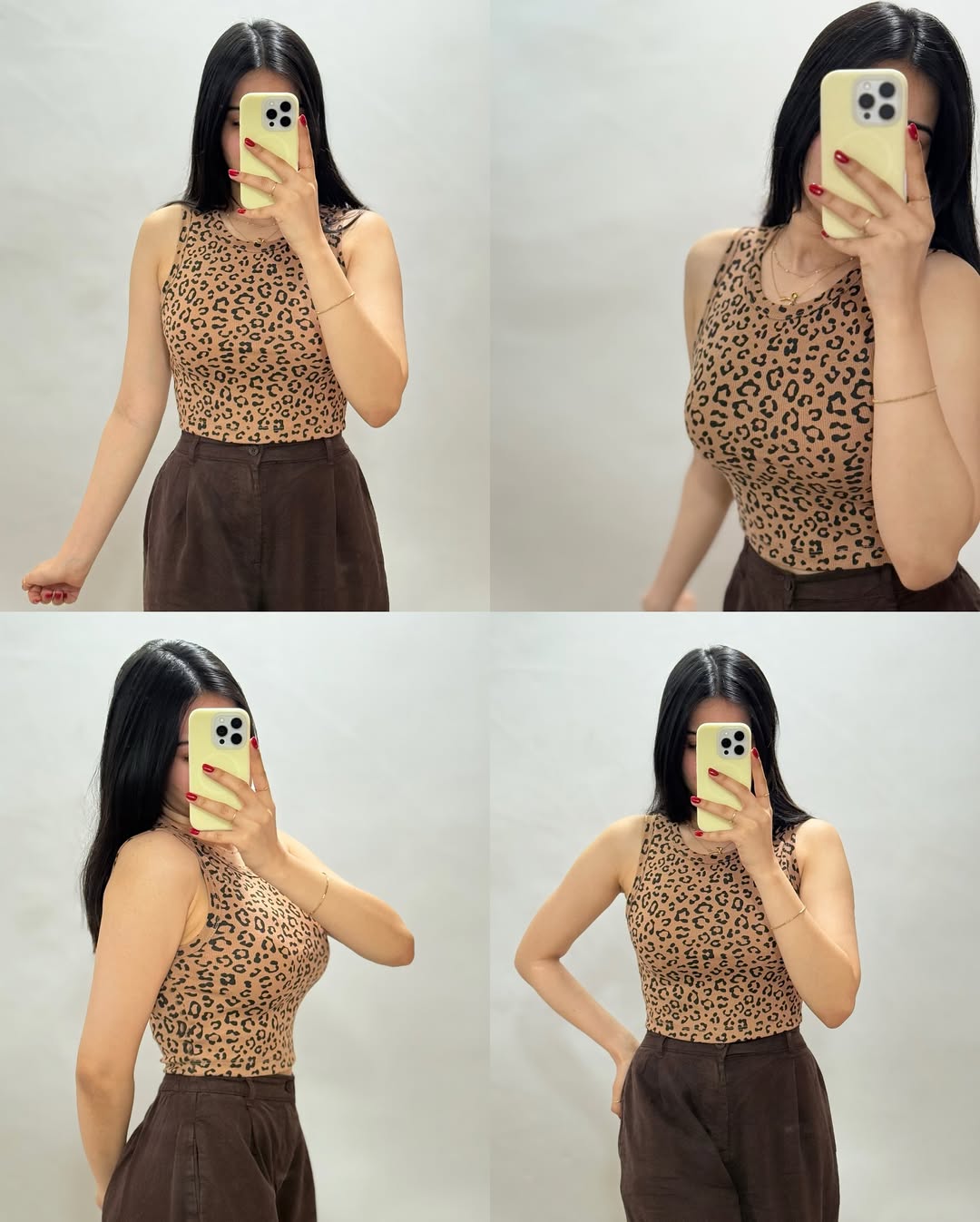 Stylish crop top for cute girl