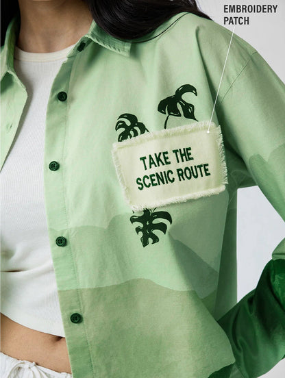 TSS Originals:  Scenic Route Women Boyfriend Shirts