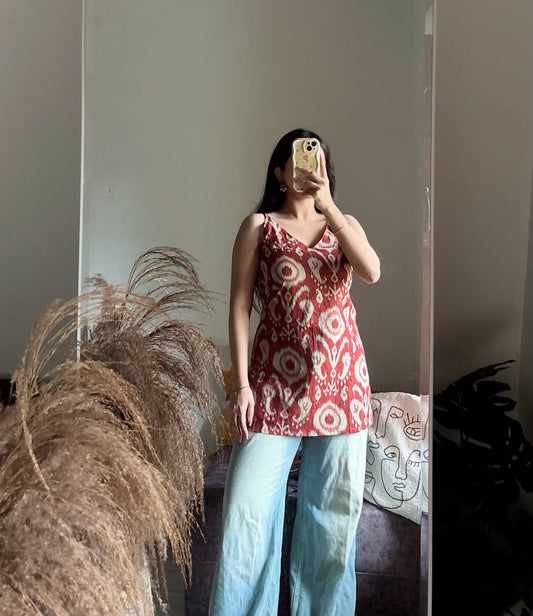 Casual Bell Sleeves Floral Print Women  kurti