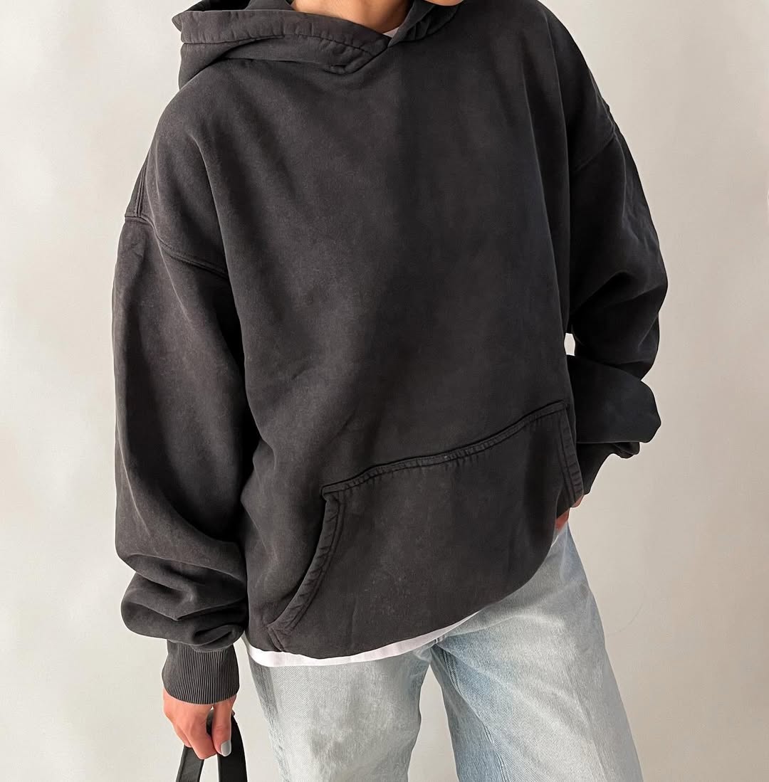 Oversized  Hoodie with Kangaroo Pocket