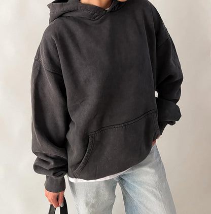 Oversized  Hoodie with Kangaroo Pocket
