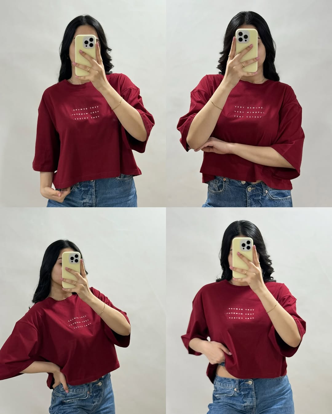 Women’s Oversized Casual T-Shirt –, Round Neck, Half Sleeve, Graphic Print”