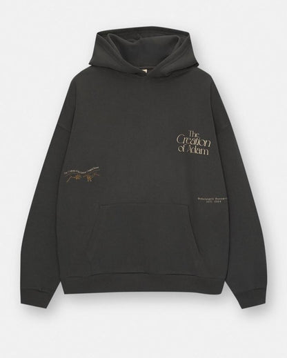 Oversized  Hoodie with Kangaroo Pocket – Casual Streetwear Pullover Sweatshirt"