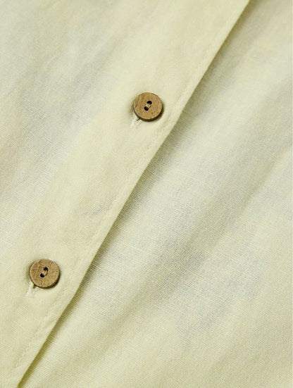 Cotton Linen Shirt: Dragon   Women Boyfriend Shirts