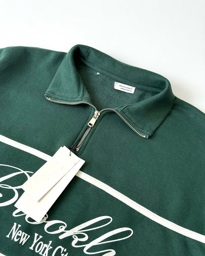 Unisex Half-Zip Sweatshirt