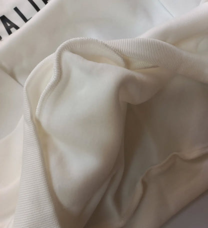 Sweet and slim hoodie for girls