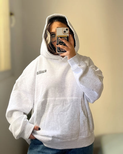 Oversized Hoodie with Kangaroo Pocket –  Sweatshirt"