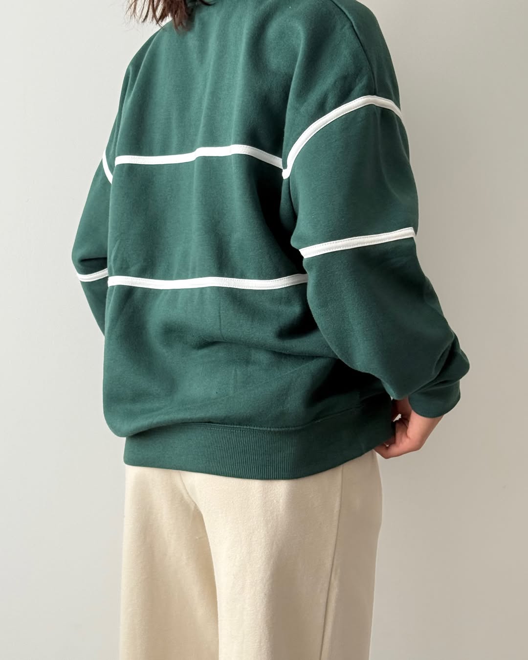 Unisex Half-Zip Sweatshirt