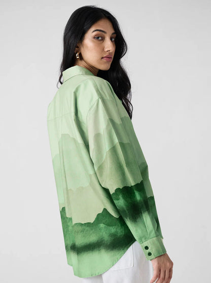 TSS Originals:  Scenic Route Women Boyfriend Shirts