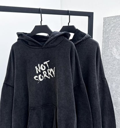 Oversized  Hoodie with Kangaroo Pocket – Casual Streetwear Pullover Sweatshirt"