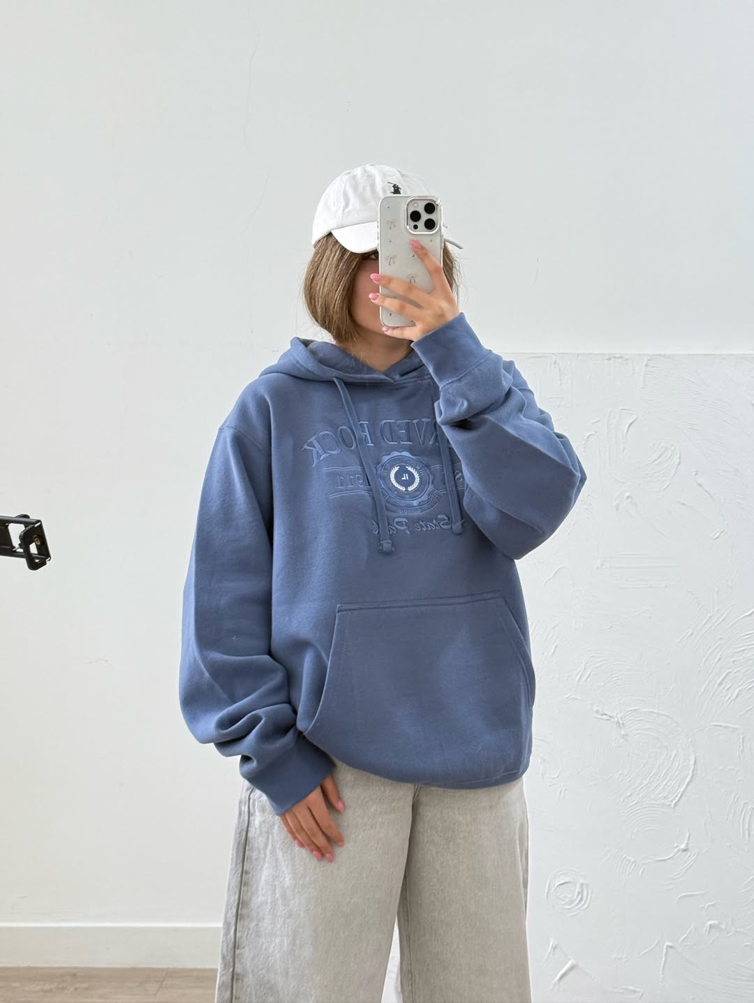 Oversized stylish hoodie for girls