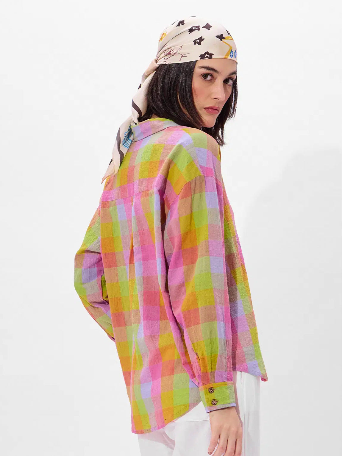 Tex Mex (Textured) Women Boyfriend Shirts