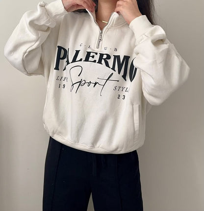 Unisex Oversized brown Sweatshirt