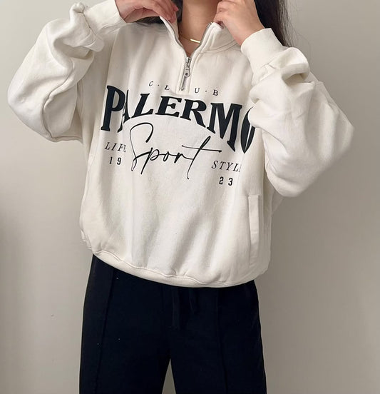 Unisex Oversized brown Sweatshirt