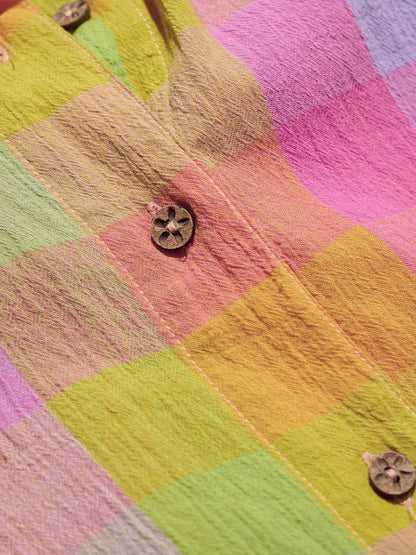 Tex Mex (Textured) Women Boyfriend Shirts