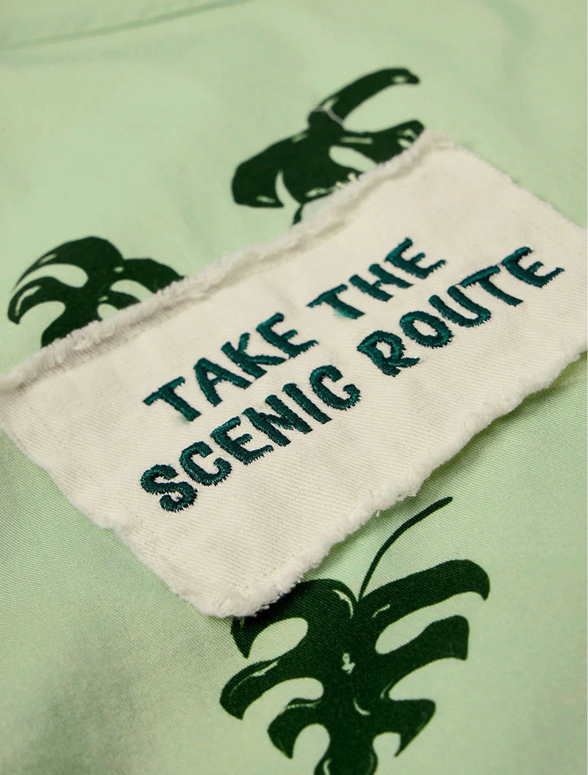 TSS Originals:  Scenic Route Women Boyfriend Shirts