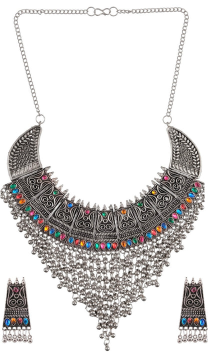Navratri silver jewellery