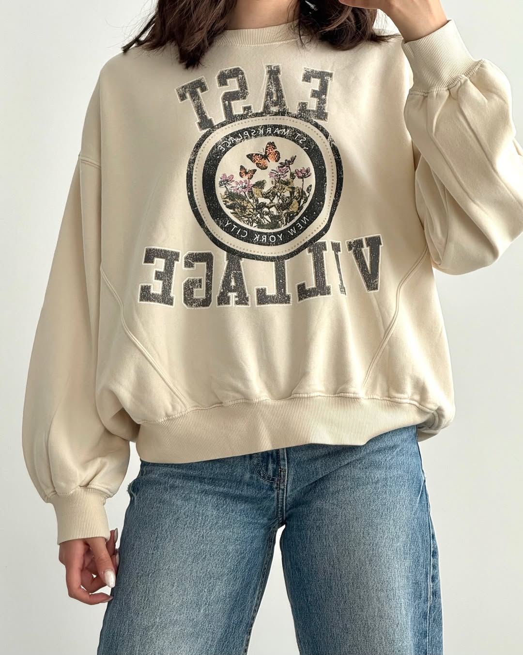 Unisex Oversized Sweatshirt
