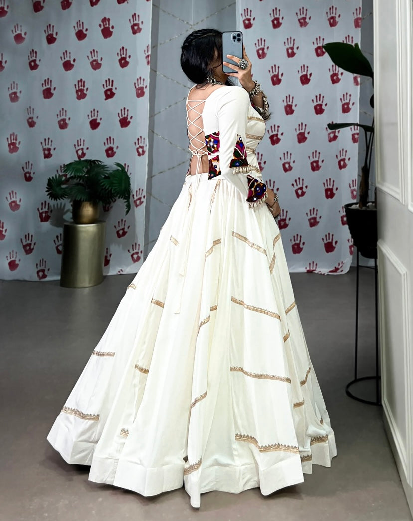 Garba navratra choli