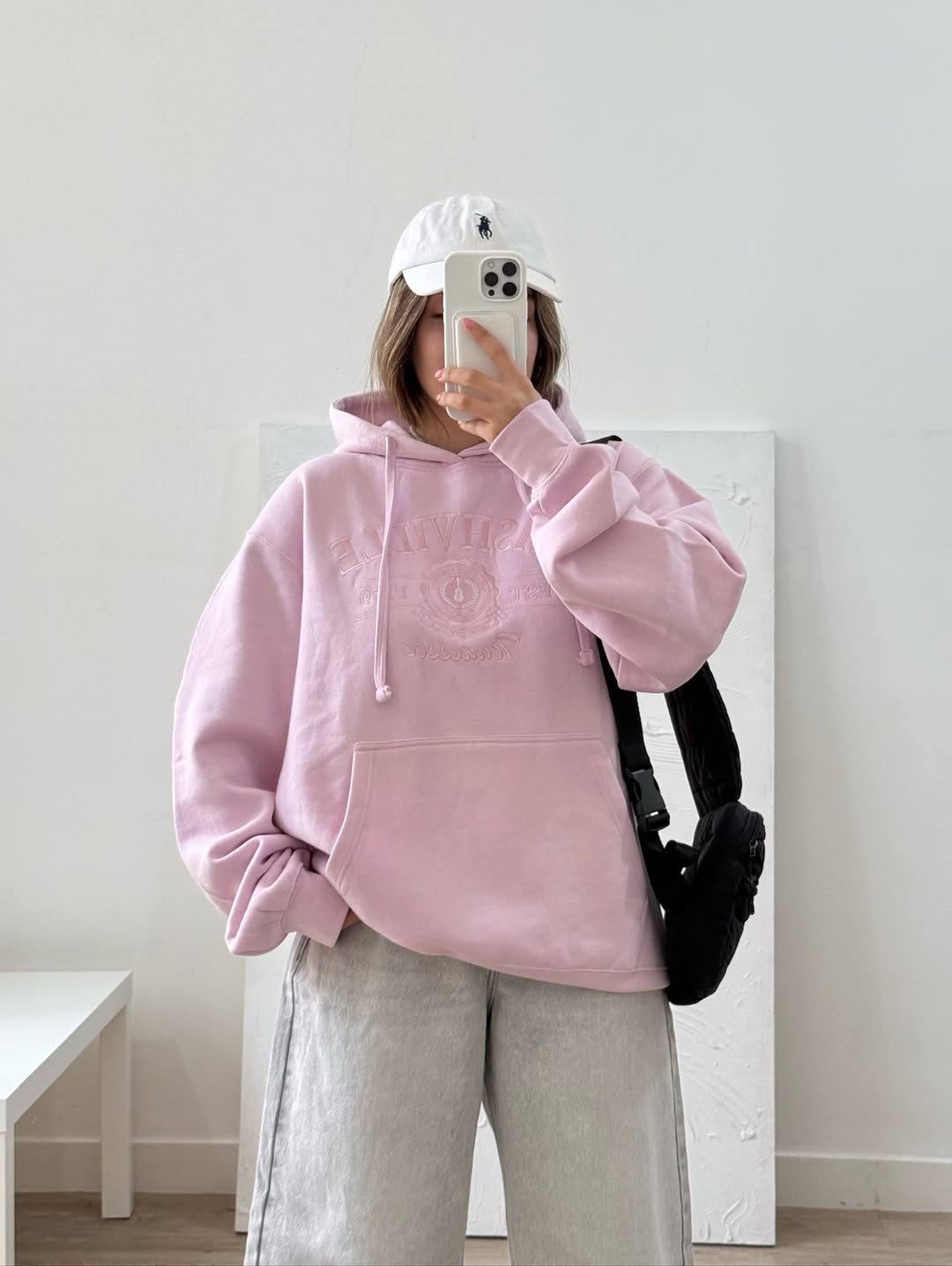 Oversized stylish hoodie for girls
