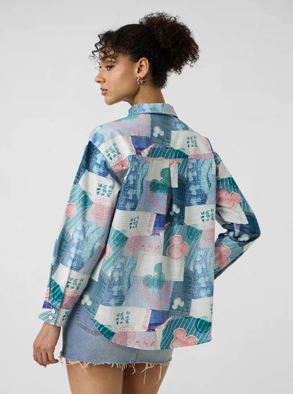 Mickey Mouse: Toodles Women Boyfriend Shirts