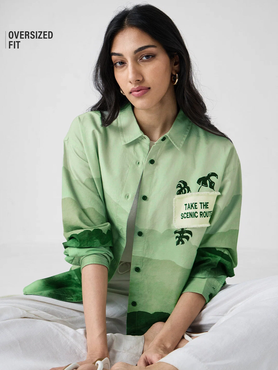 TSS Originals:  Scenic Route Women Boyfriend Shirts