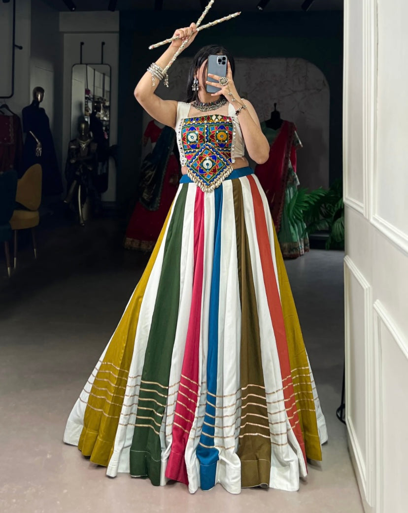 Garba navratra choli