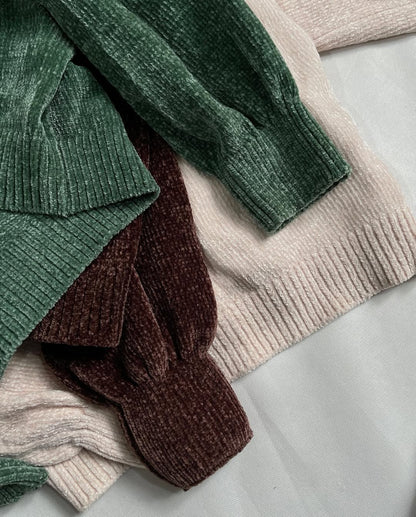 Korean pattern sweater for girls