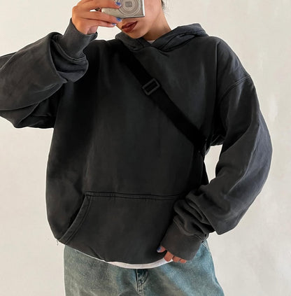 Oversized  Hoodie with Kangaroo Pocket