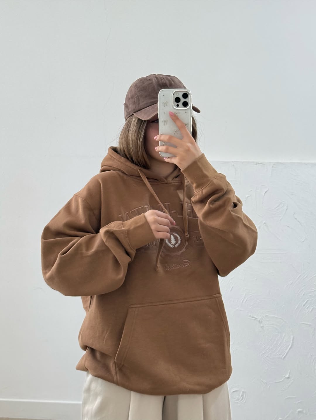 Oversized stylish hoodie for girls