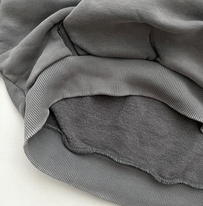 Oversized  Hoodie with Kangaroo Pocket