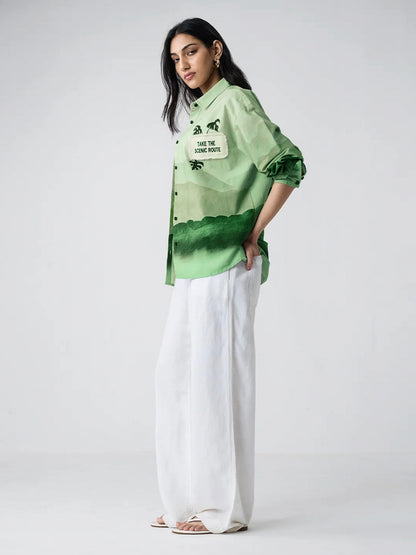 TSS Originals:  Scenic Route Women Boyfriend Shirts