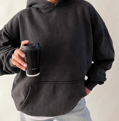 Oversized  Hoodie with Kangaroo Pocket