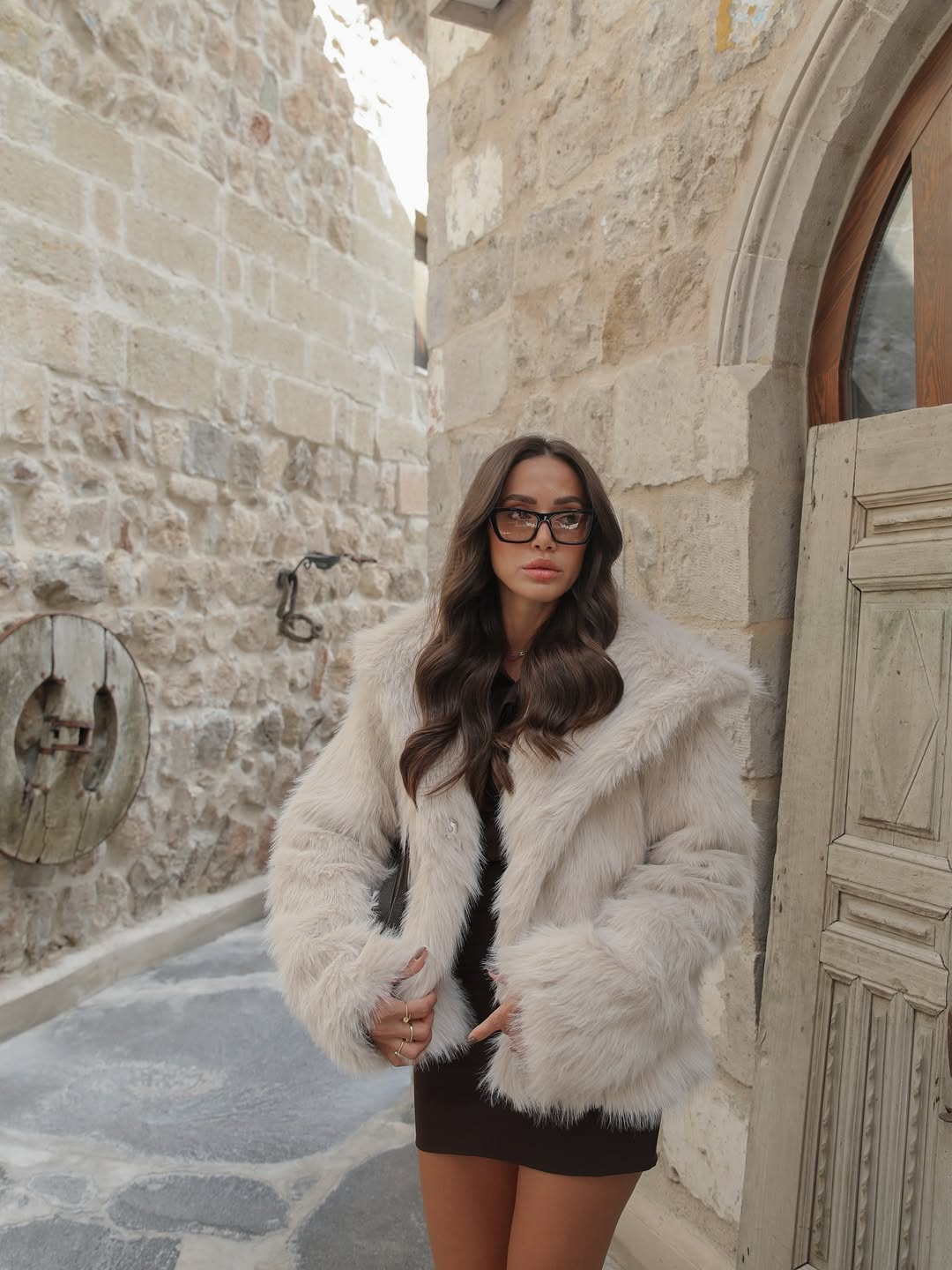 Buy Stylish White Fur Jackets