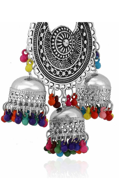 Navratri silver jewellery
