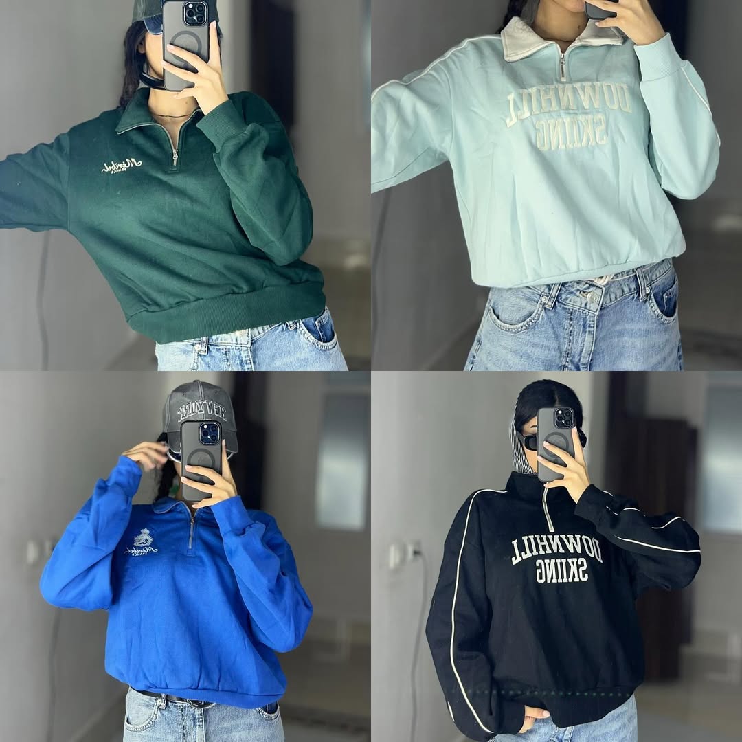 Unisex Oversized Sweatshirt different colour