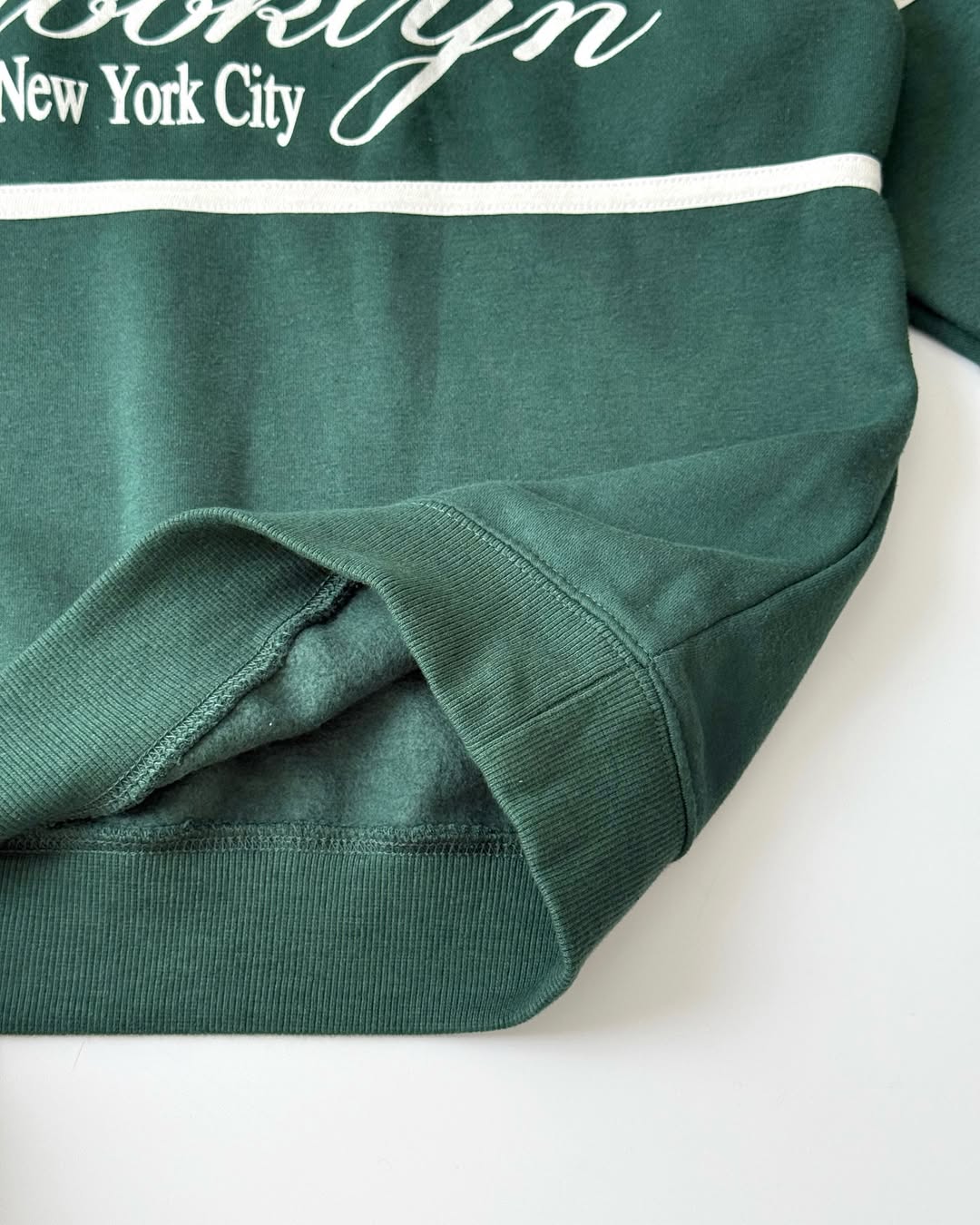 Unisex Half-Zip Sweatshirt