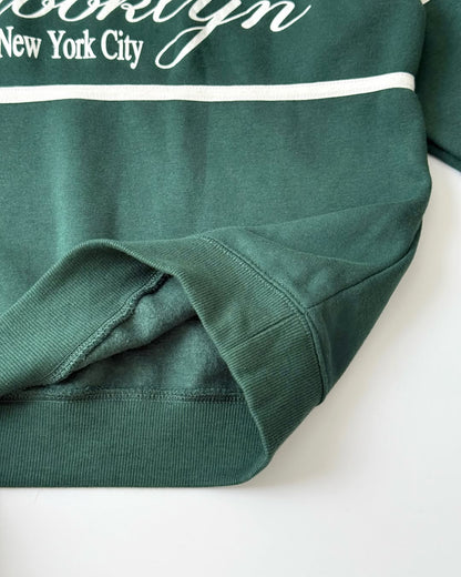 Unisex Half-Zip Sweatshirt