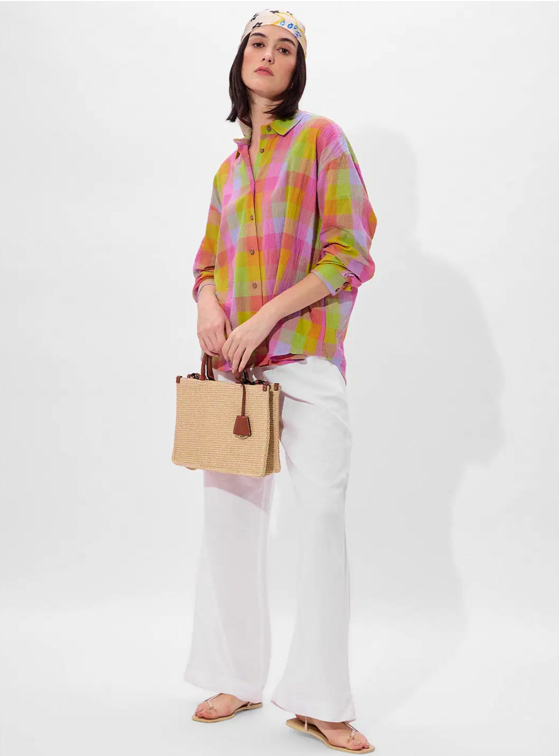 Tex Mex (Textured) Women Boyfriend Shirts