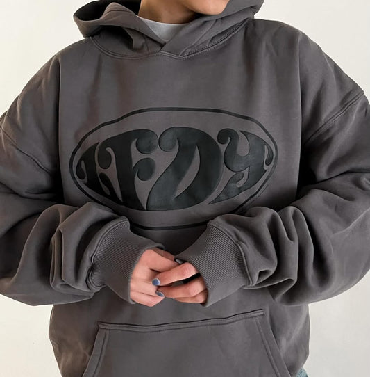 Oversized  Hoodie with Kangaroo Pocket