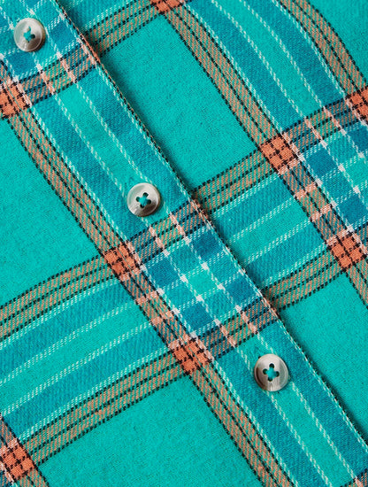 Plaid: Ember Women Boyfriend Shirts.