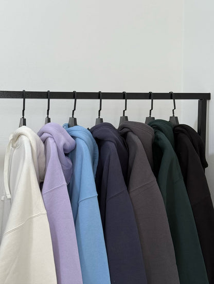 Oversized  Hoodie with Kangaroo Pocket – Casual Streetwear Pullover Sweatshirt"