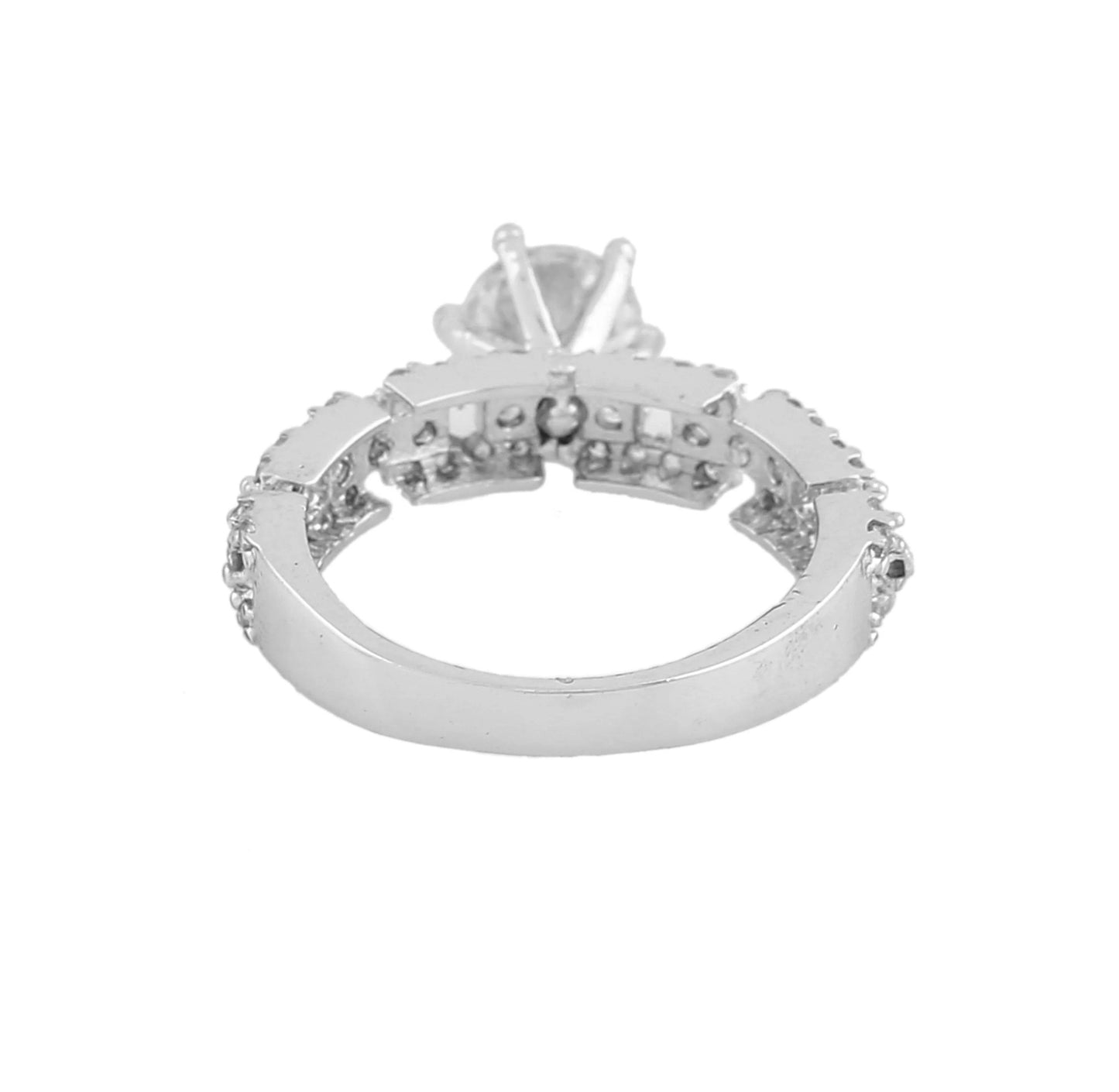 Rose Gold Plated Exquisite CubanEstele Rose Gold Plated Exquisite Cuban Bracelet with Stunning White Crystals for Women Bracelet for Women