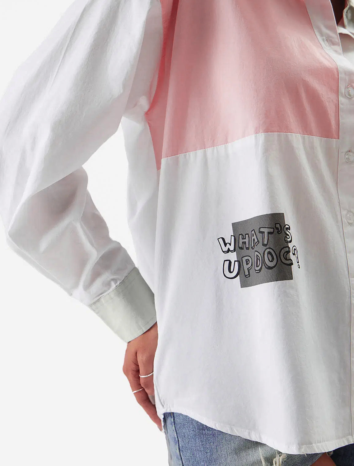 Looney Tunes: Bugs Is Back Women Boyfriend Shirts