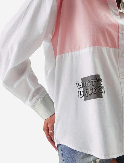 Looney Tunes: Bugs Is Back Women Boyfriend Shirts