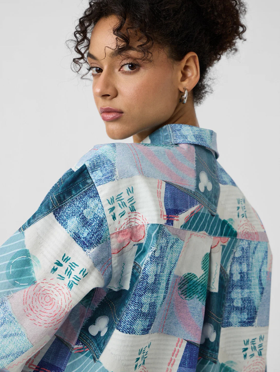 Mickey Mouse: Toodles Women Boyfriend Shirts