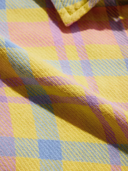 Plaid Shirt: Citron Women Boyfriend Shirts.