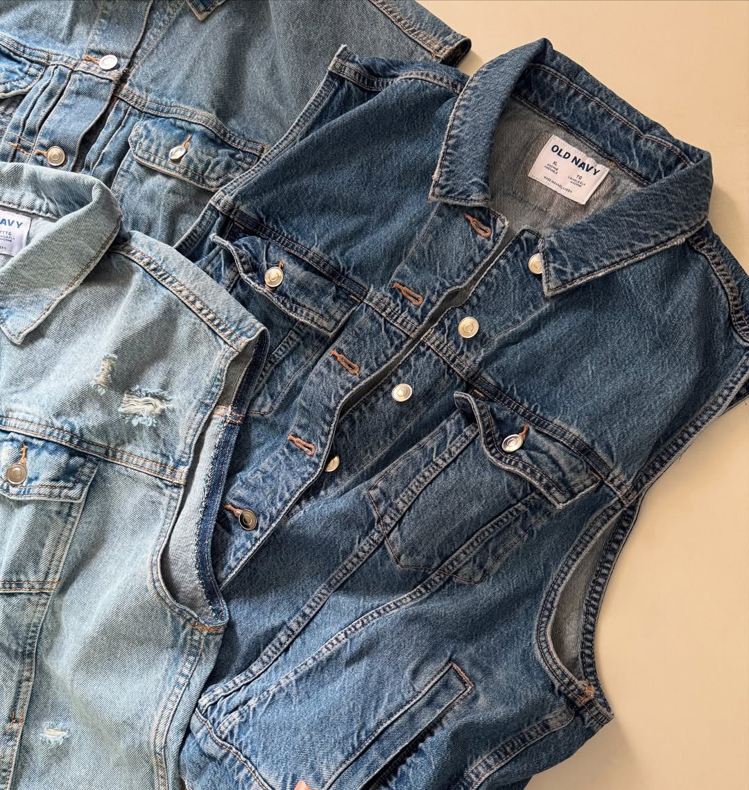 Girls' Denim Jacket - Casual Light, Regular, Light Blue